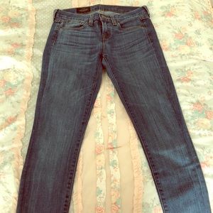 J. Crew Toothpick Jeans